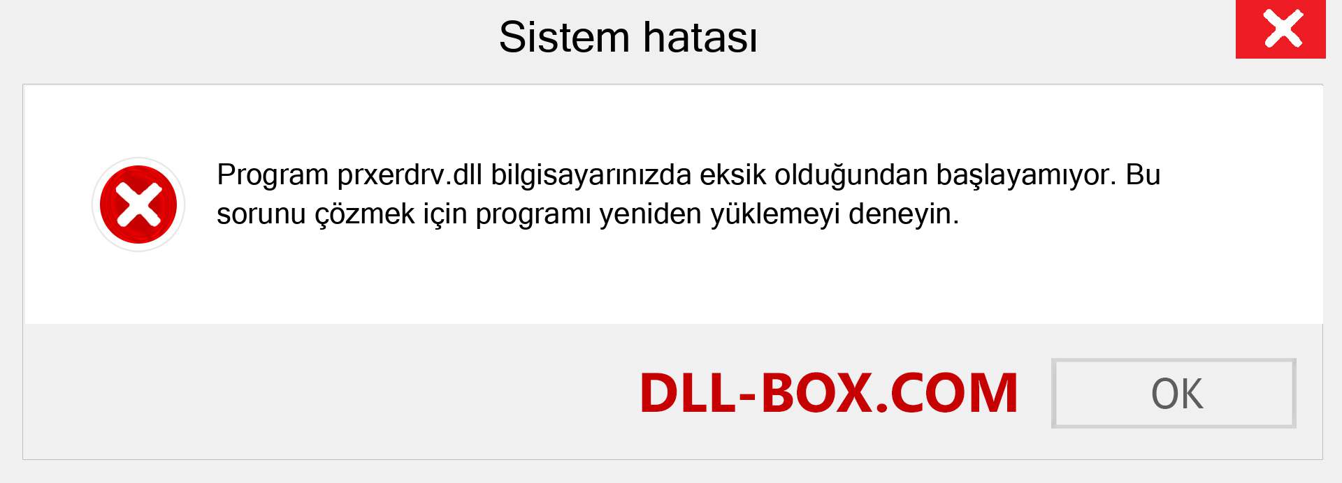 prxerdrv.dll dosyası eksik mi? Windows 7, 8, 10 için İndirin - Windows'ta prxerdrv dll Eksik Hatasını Düzeltin, fotoğraflar, resimler